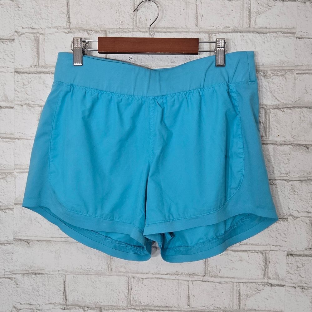 Athleta light blue athletic shorts